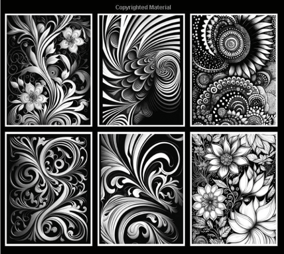 Adult Coloring Books Set - 3 Coloring Books for Grownups - 120 Unique  Animals, Scenery & Mandalas Designs. Coloring Books for Adults Relaxation.