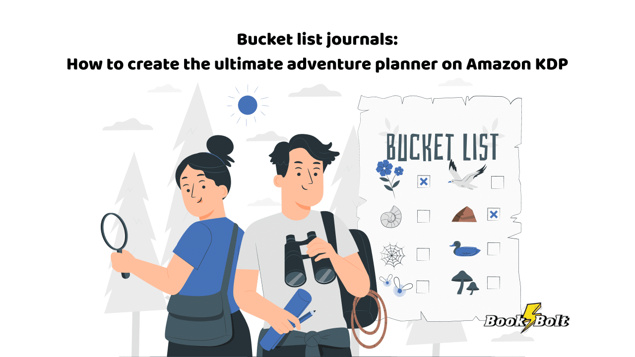 Bucket list journals