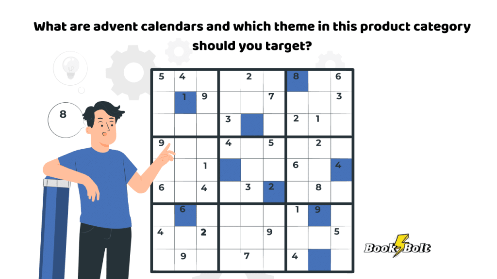 What are advent calendars and which theme in this product category