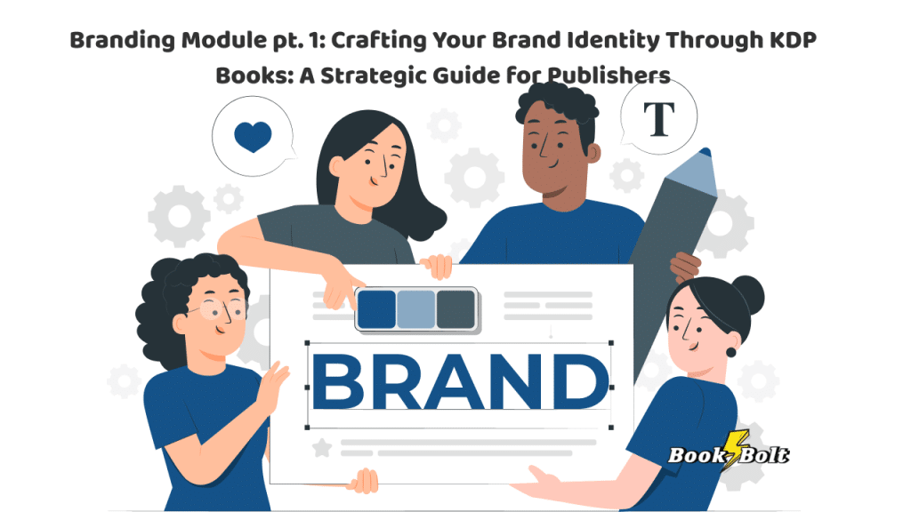 Branding Module Pt. 1: Crafting Your Brand Identity Through KDP Books ...