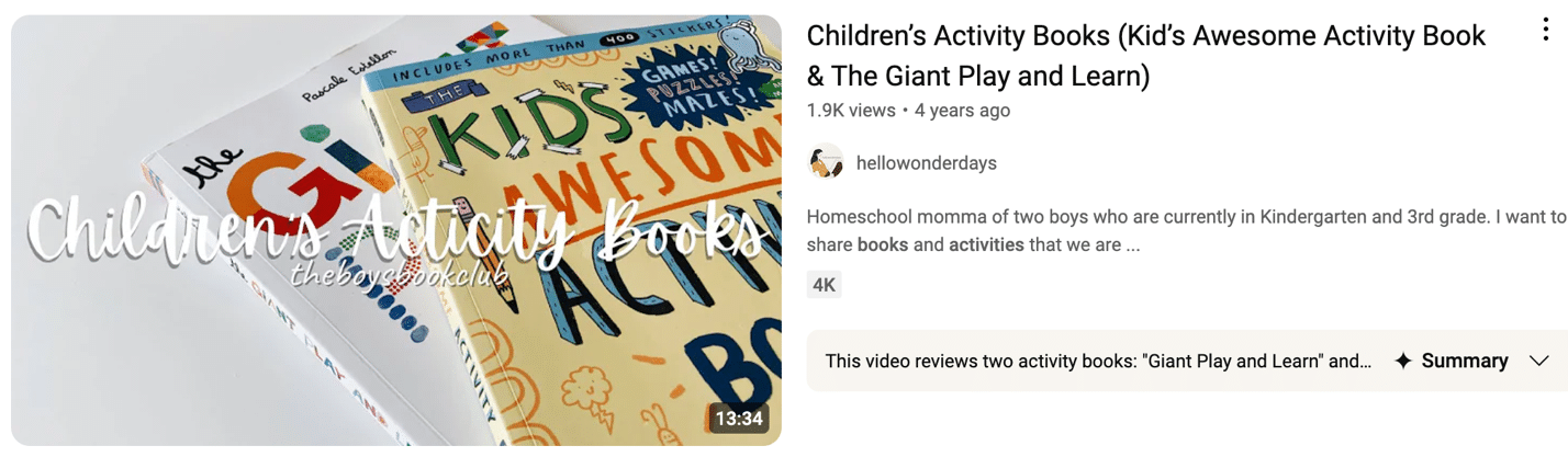A close up of a book Description automatically generated