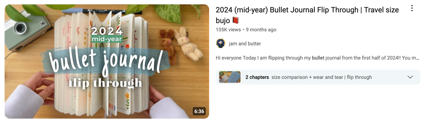 A screenshot of a video Description automatically generated