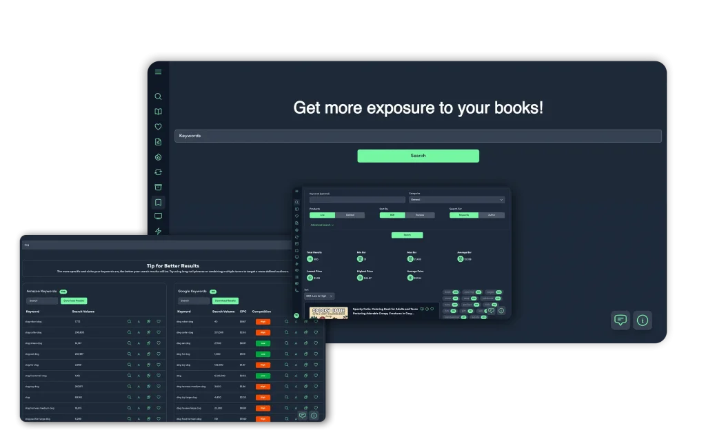 Product Research - Book Bolt