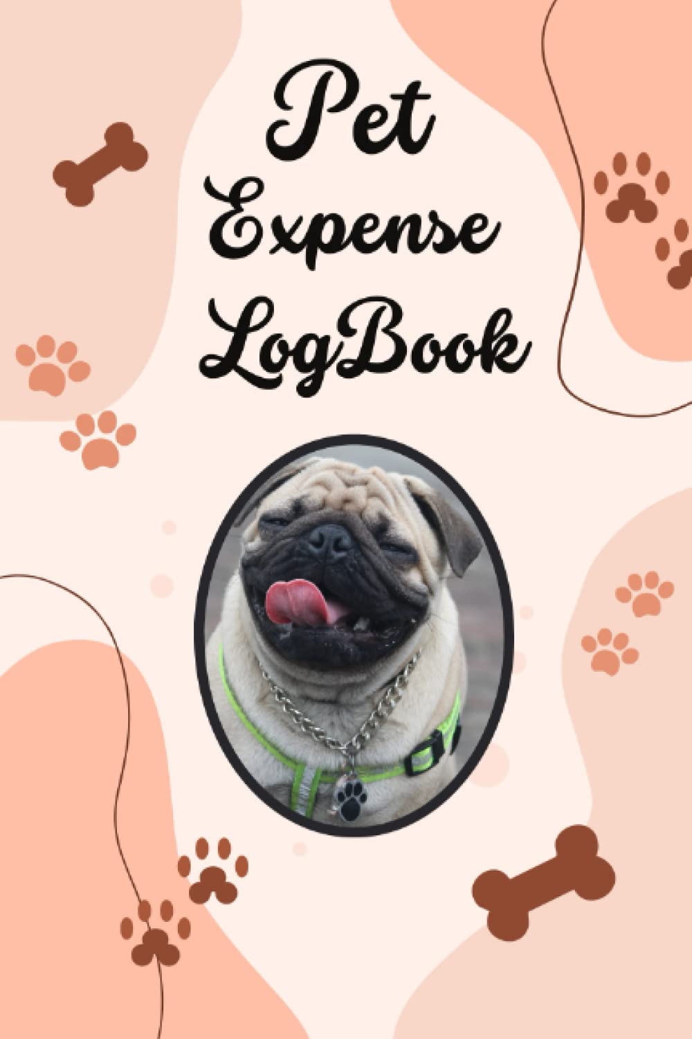 A book cover with a dog Description automatically generated