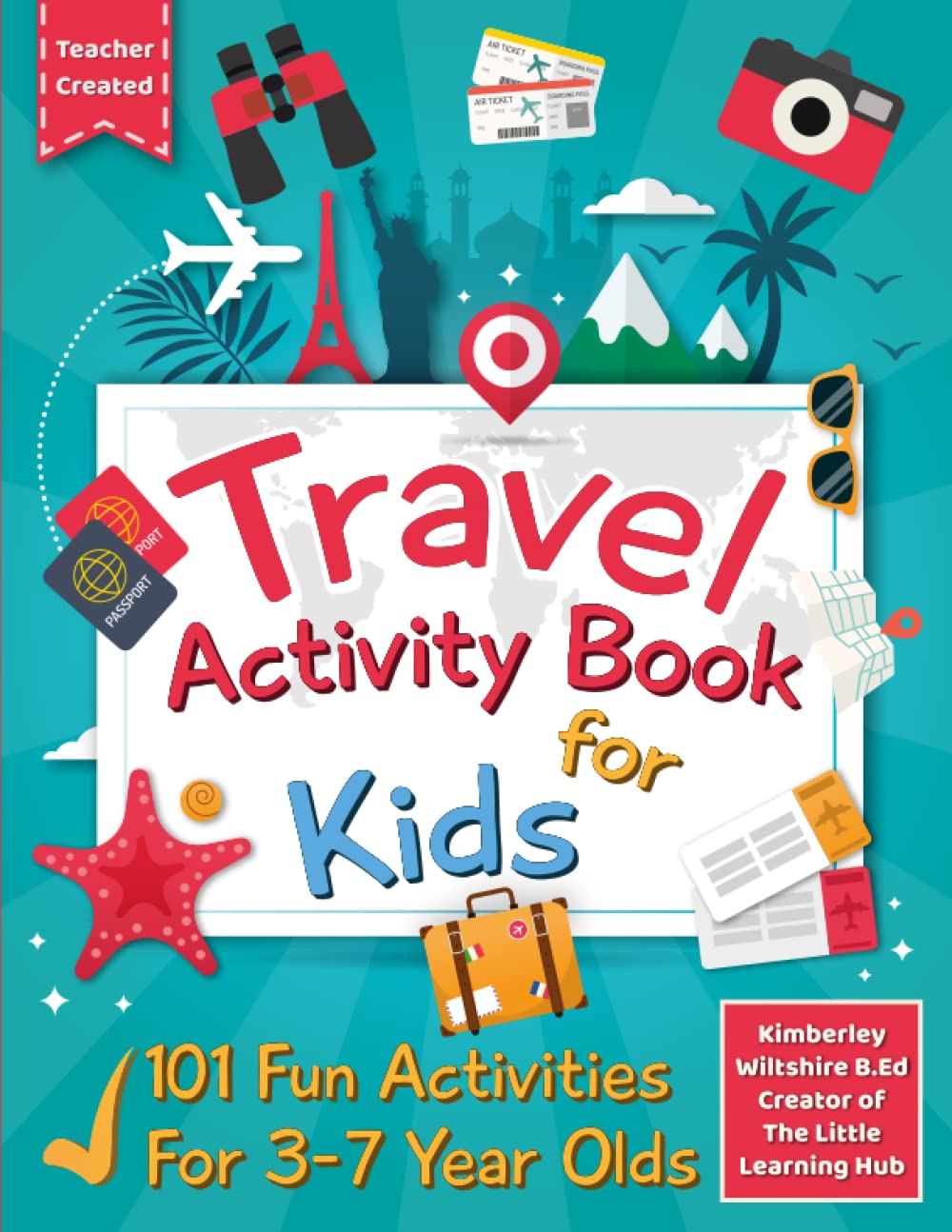 Activity Books for Travelers: Maps, Itineraries & Language Practice ...