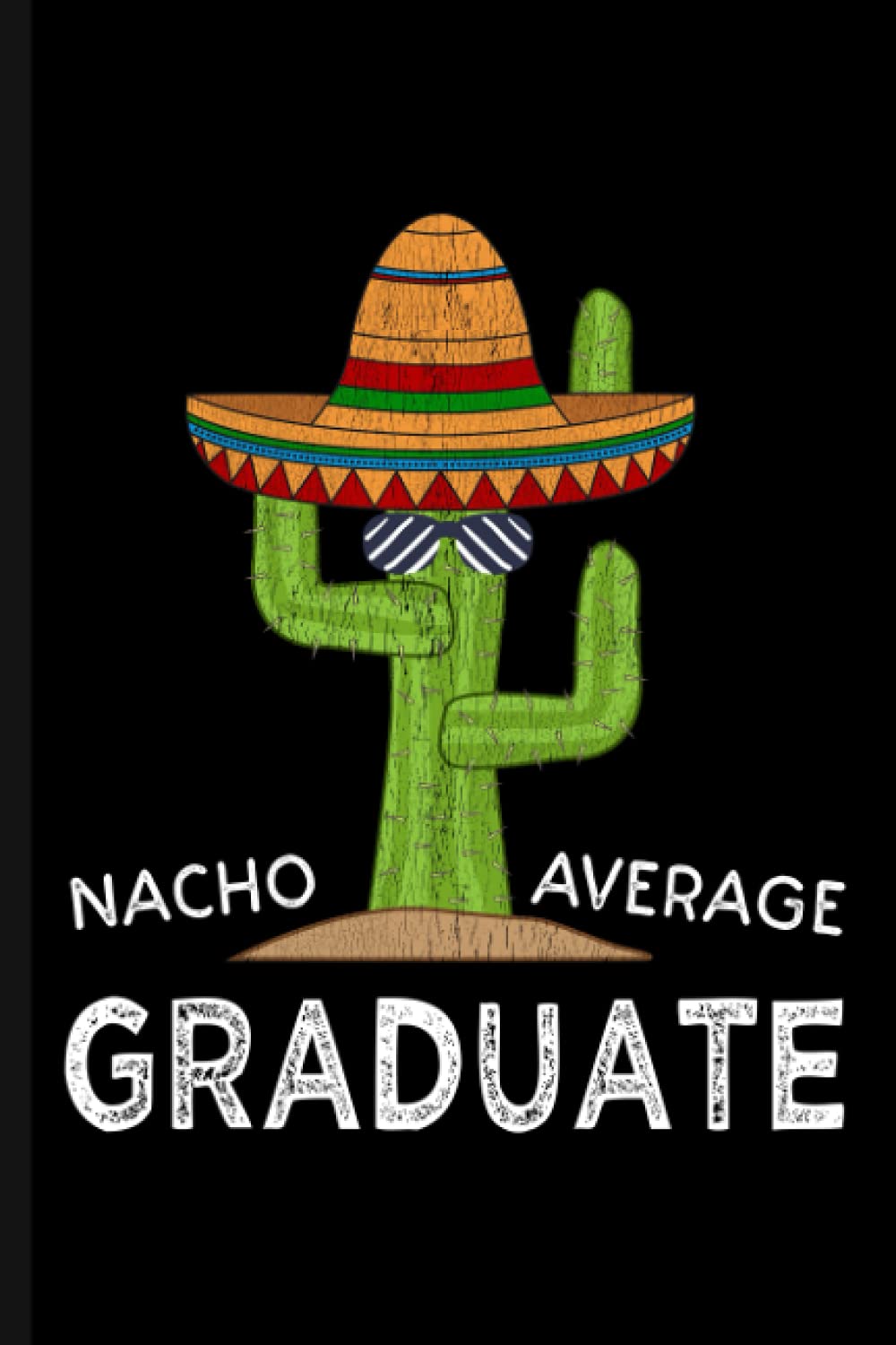 A cactus wearing a sombrero and sunglasses Description automatically generated