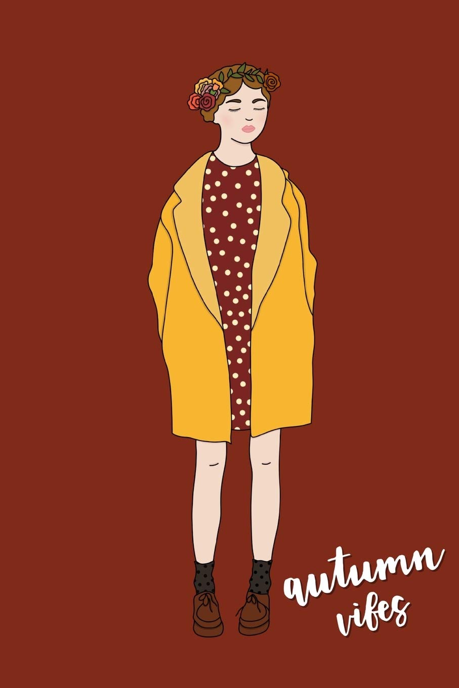 A cartoon of a person in a dress Description automatically generated