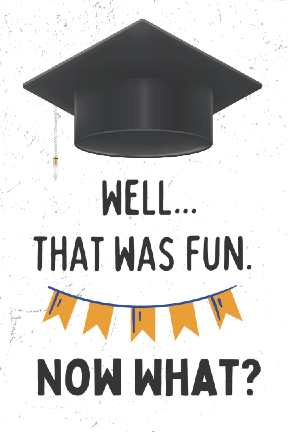 A graduation cap and a banner Description automatically generated