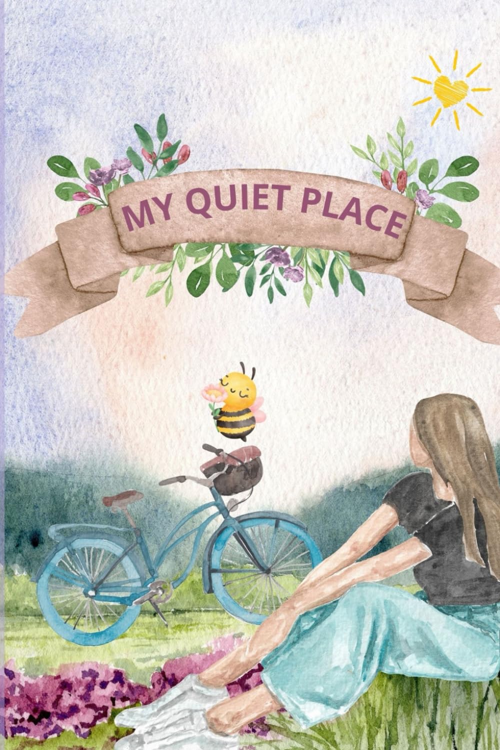 A person sitting on a bicycle Description automatically generated