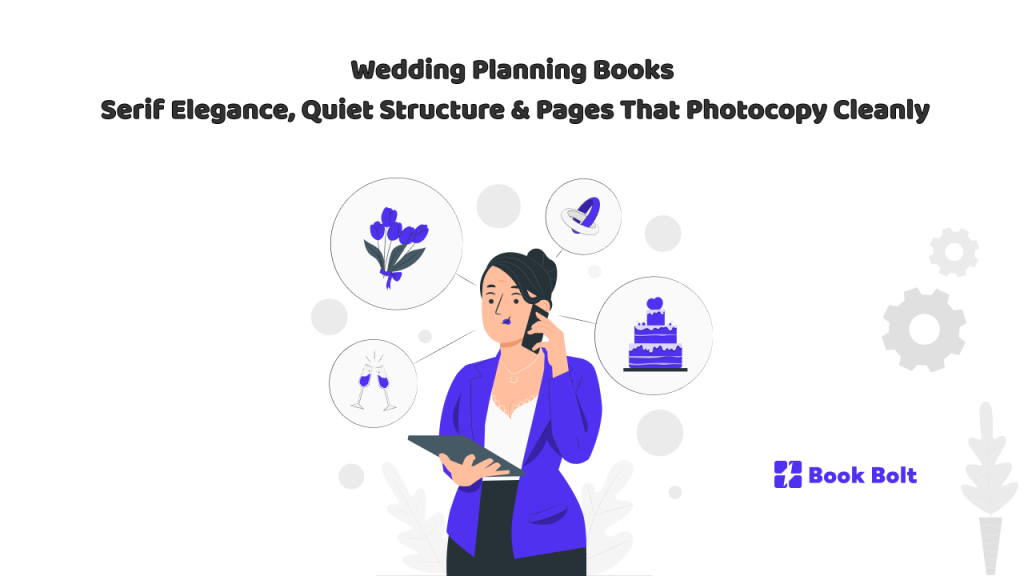 wedding planner notebook