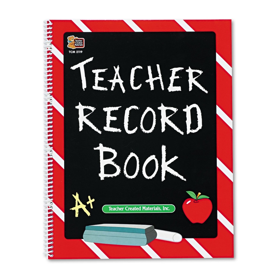 A black and red notebook with white writing Description automatically generated