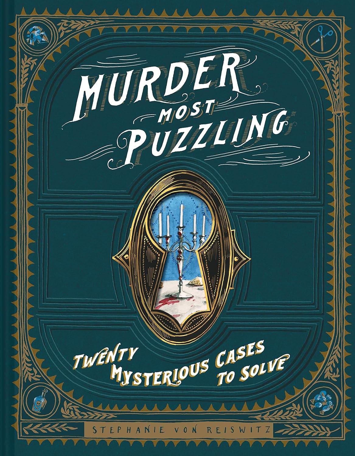 A book cover of a mystery Description automatically generated