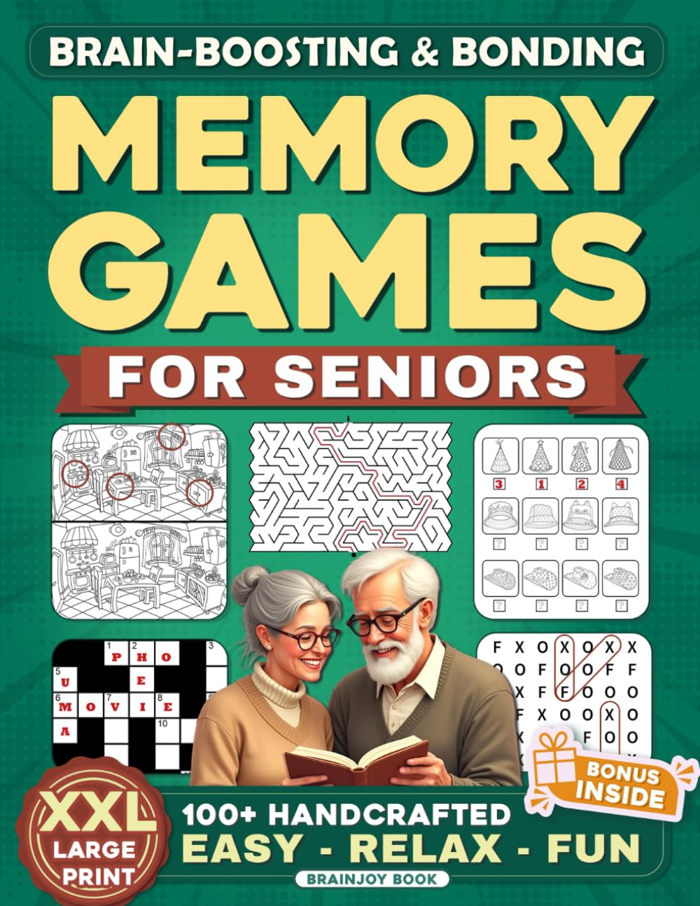 A book cover with a couple of people reading a book Description automatically generated