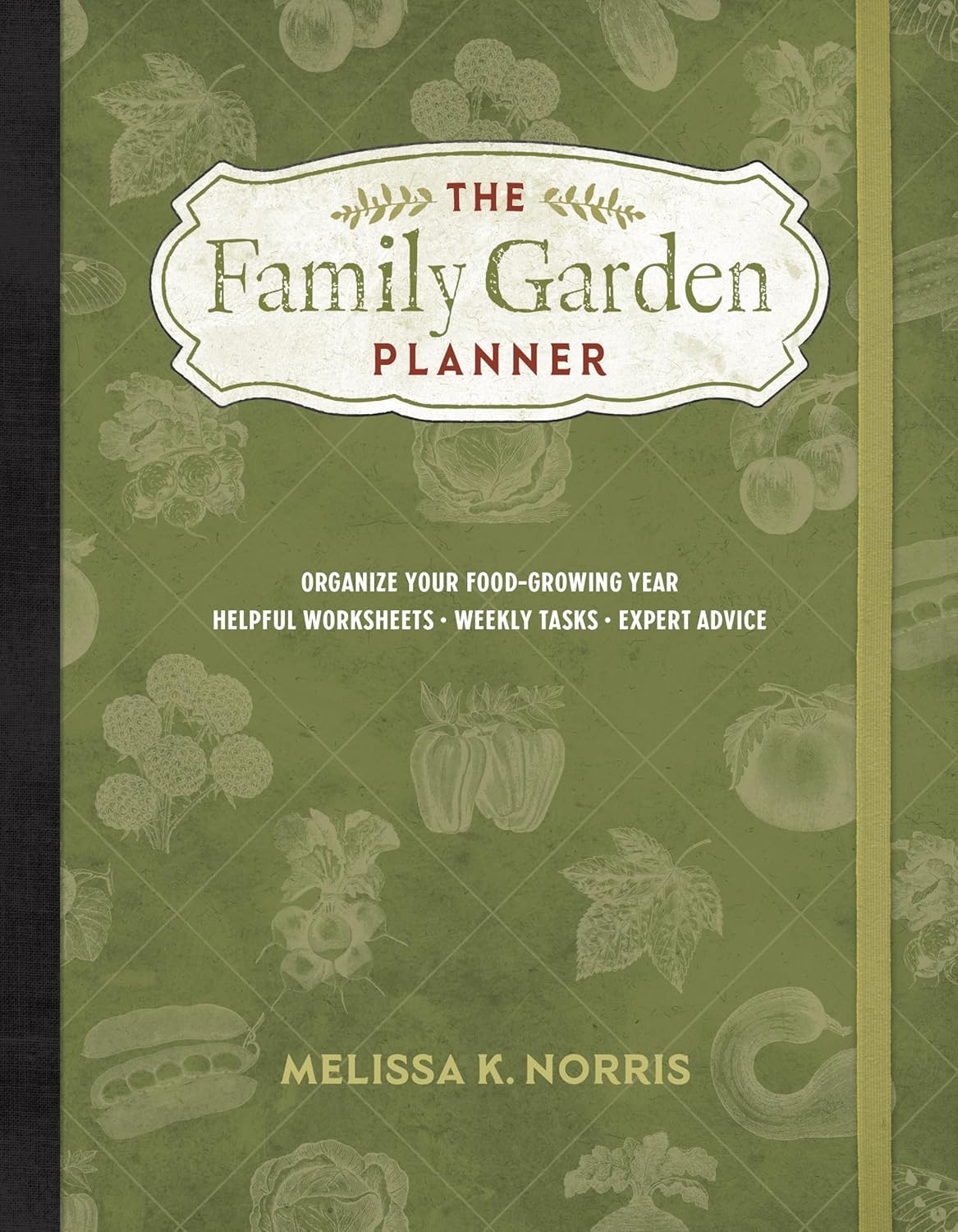 A book cover with a green cover Description automatically generated