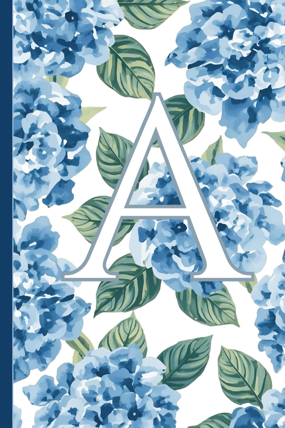 A book cover with flowers and a letter Description automatically generated