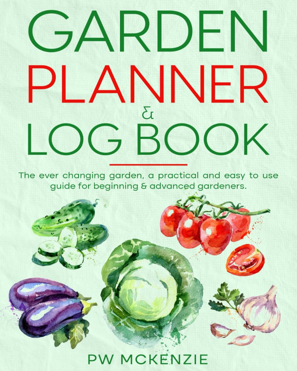 A book cover with watercolor vegetables Description automatically generated