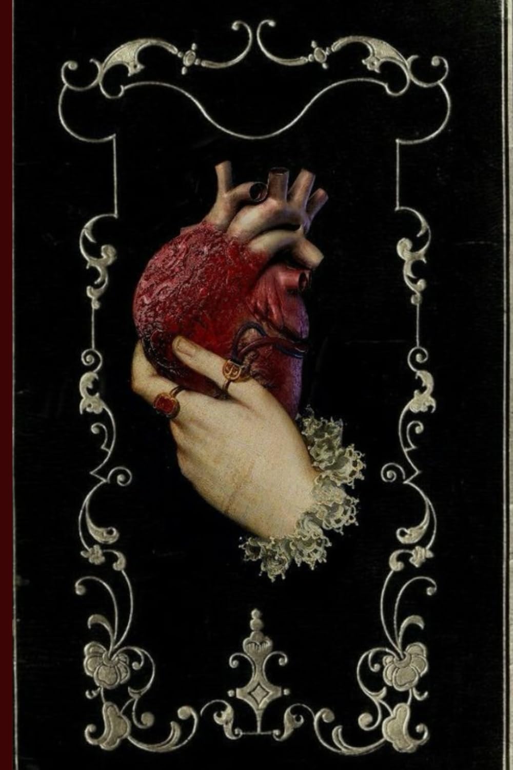 A close-up of a heart Description automatically generated