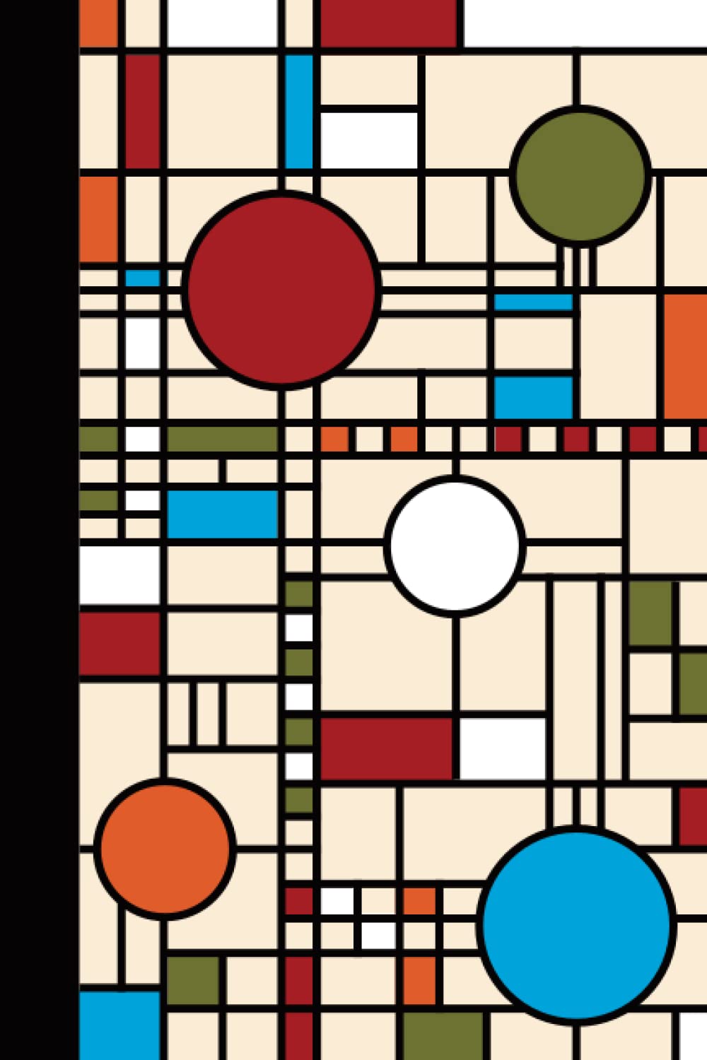 A close-up of a pattern Description automatically generated