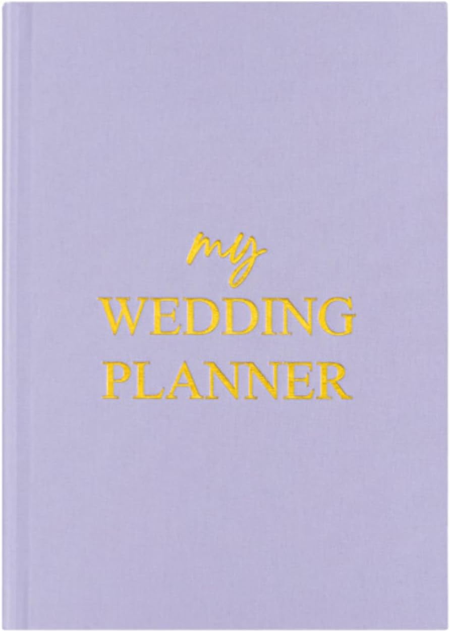 A purple book with gold text Description automatically generated