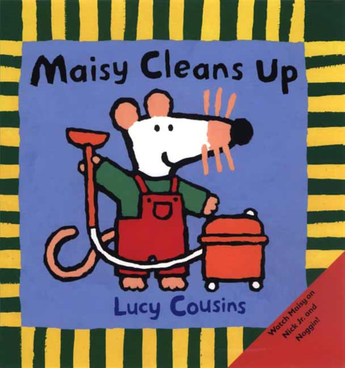A book cover of a mouse Description automatically generated