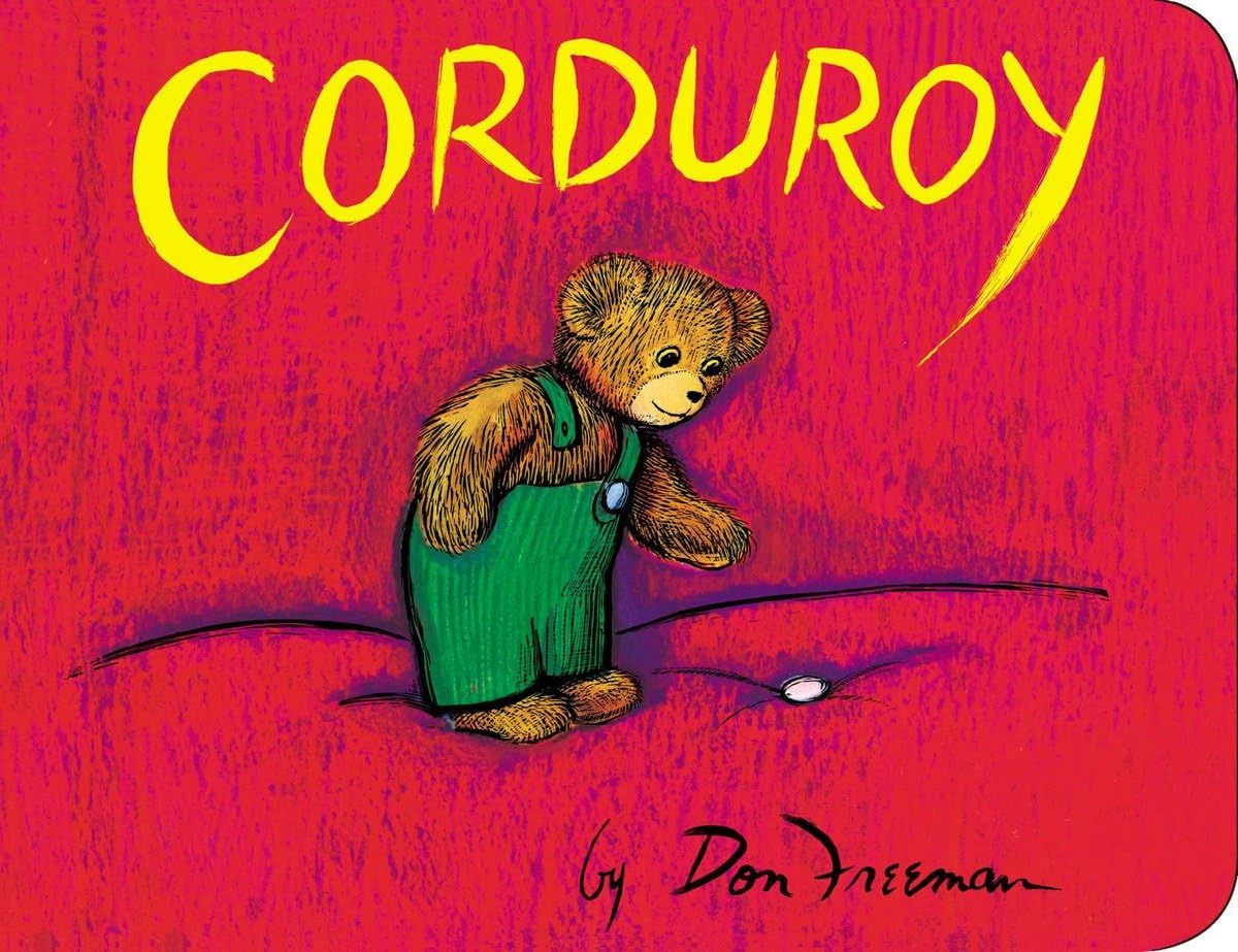 A book cover of a teddy bear Description automatically generated