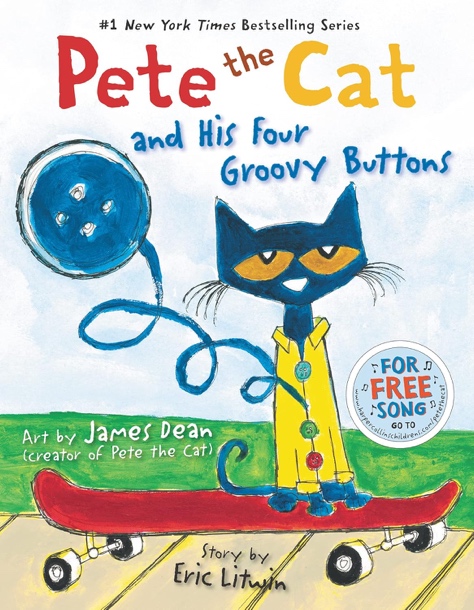 A children's book cover Description automatically generated