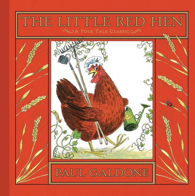 A book cover of a chicken Description automatically generated