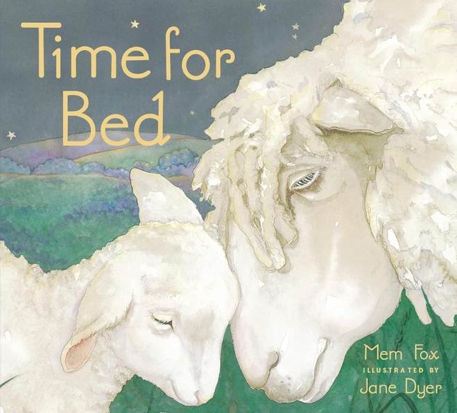A book cover of a couple of sheep Description automatically generated