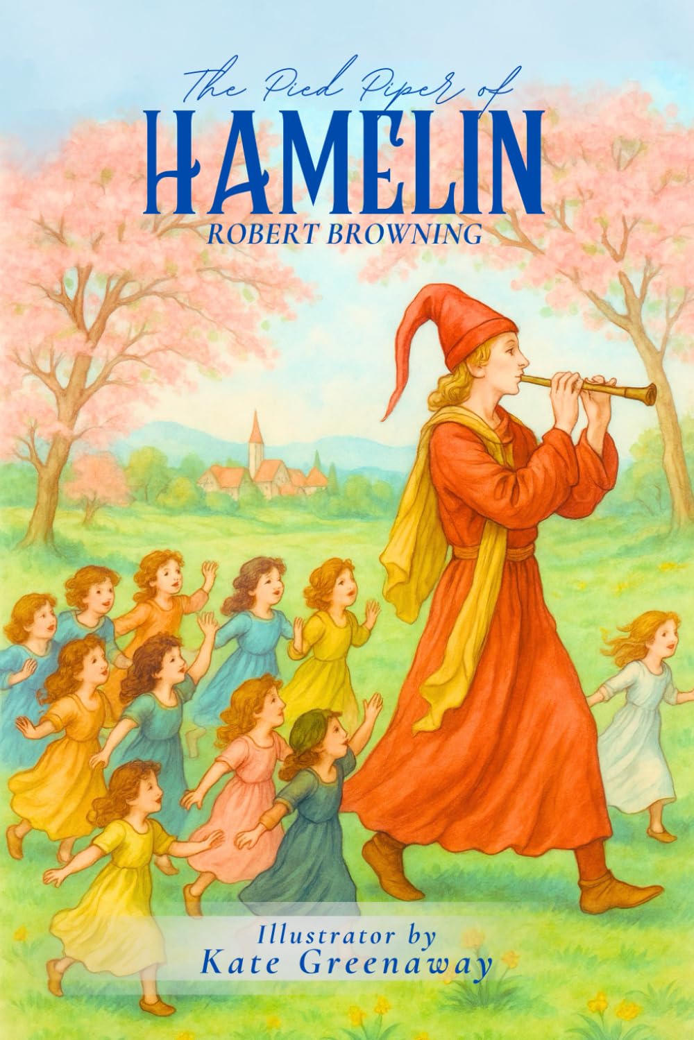 A book cover of a person playing a flute Description automatically generated
