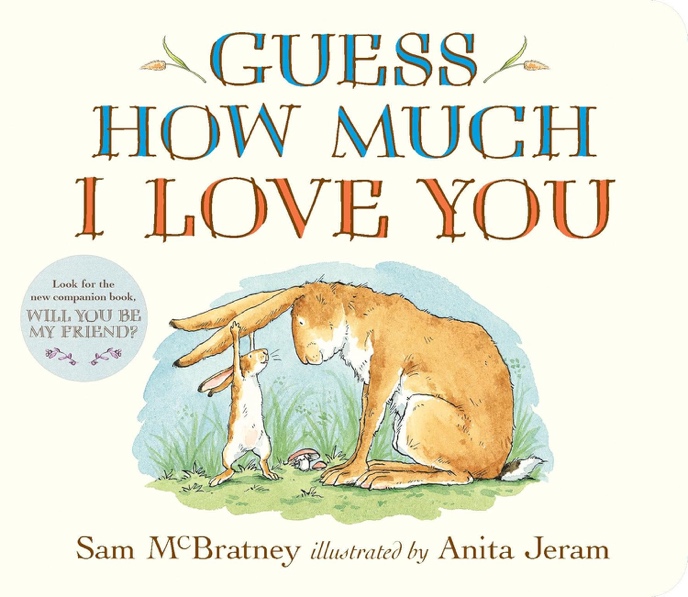 A book cover of a rabbit and a bunny Description automatically generated