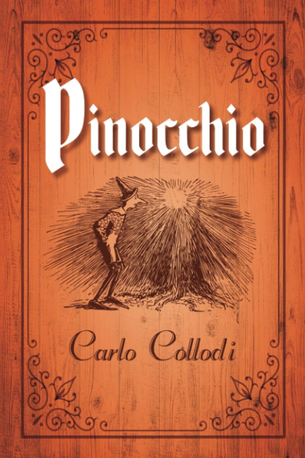 A book cover with a drawing on it Description automatically generated