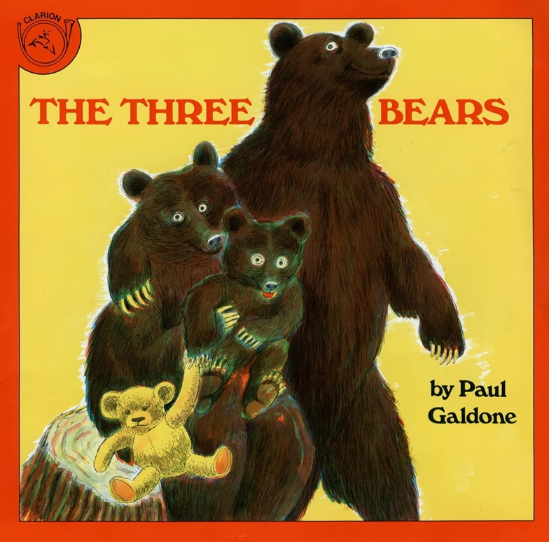 A group of bears with their babies Description automatically generated