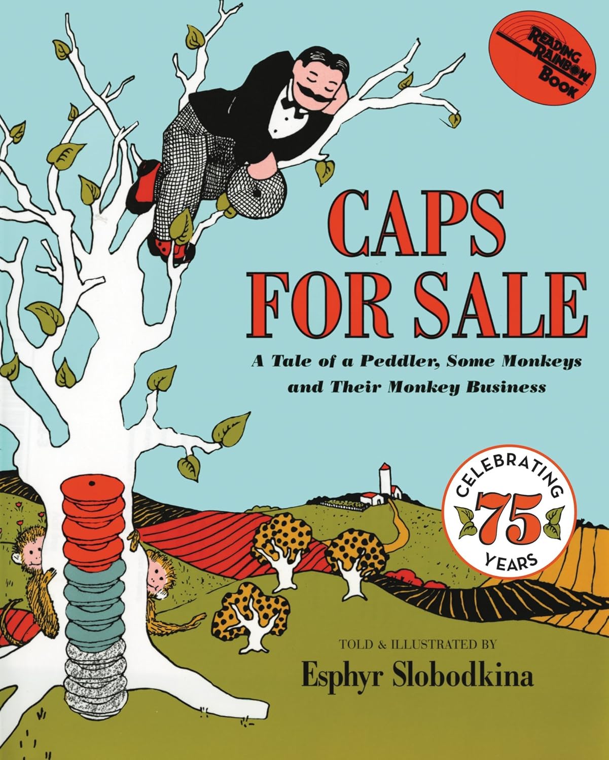 A book cover of a person climbing a tree Description automatically generated